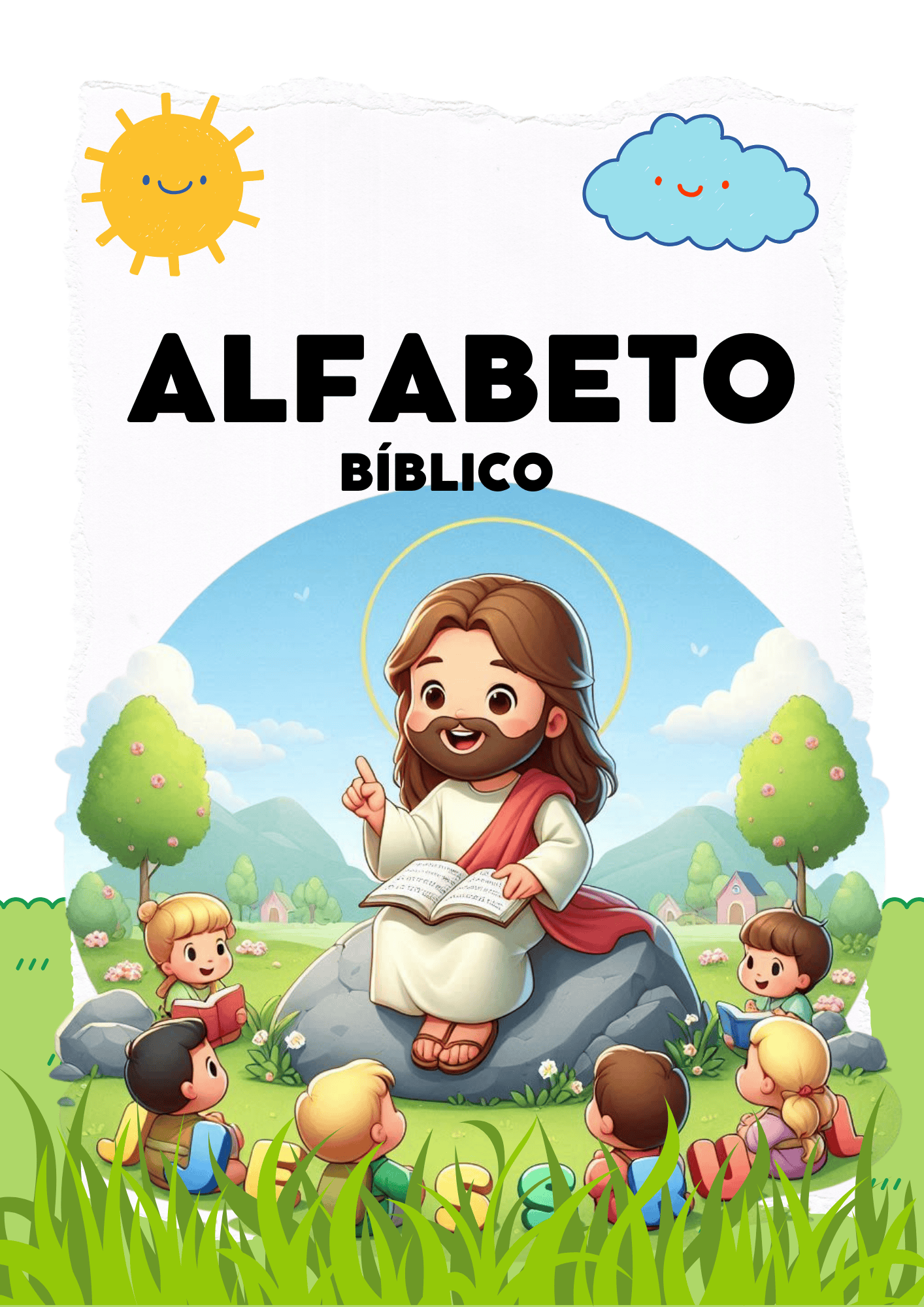 Capa: Alfabeto Bíblico