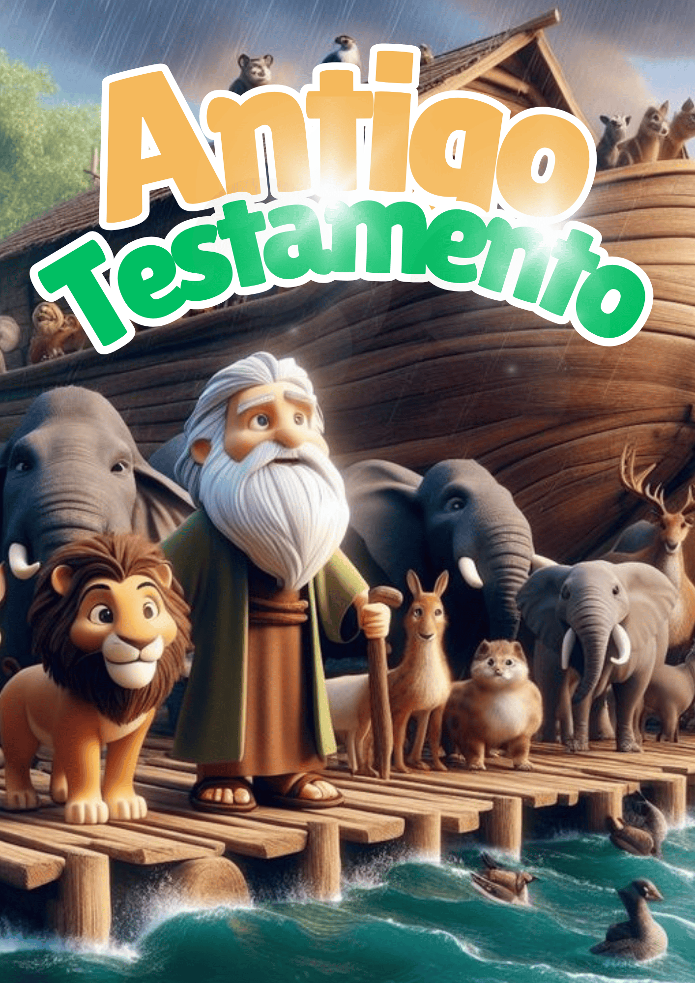 Capa: Antigo Testamento